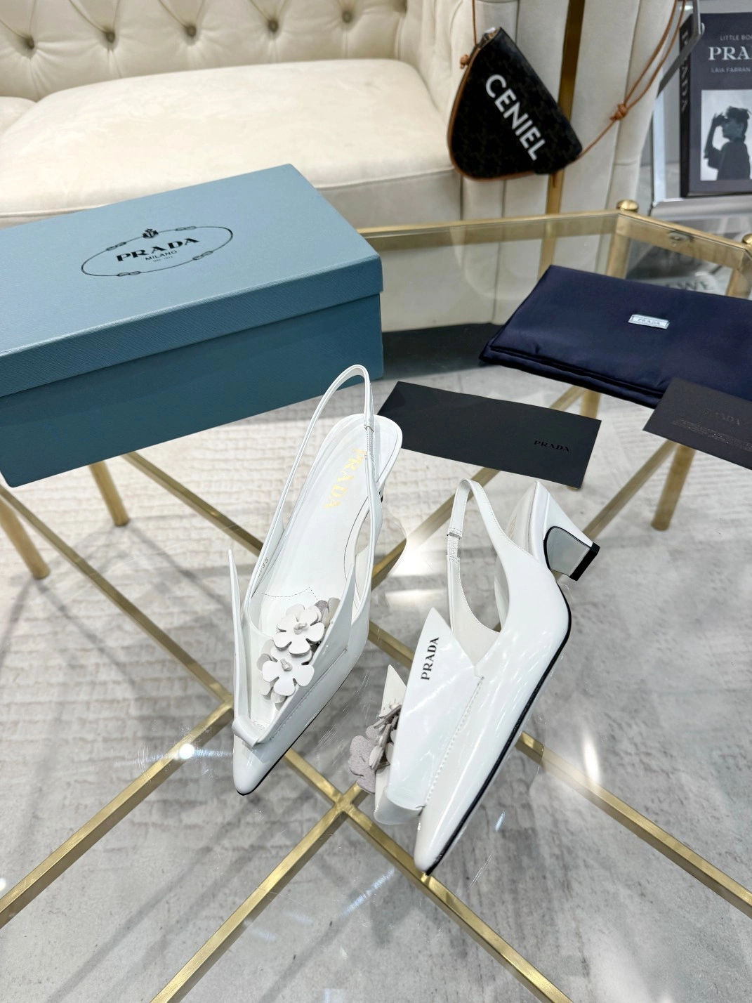 COCO-- Pr141 1I317N_055_F0009_F_025 sheepskin Heel height 4.5cm item:D-X000H2699